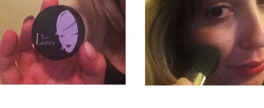 loose mineral powder