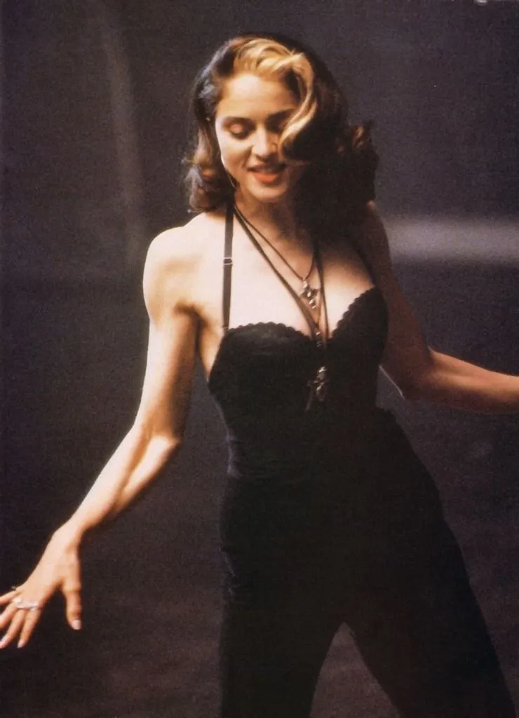 Madonna, like a prayer outfit
