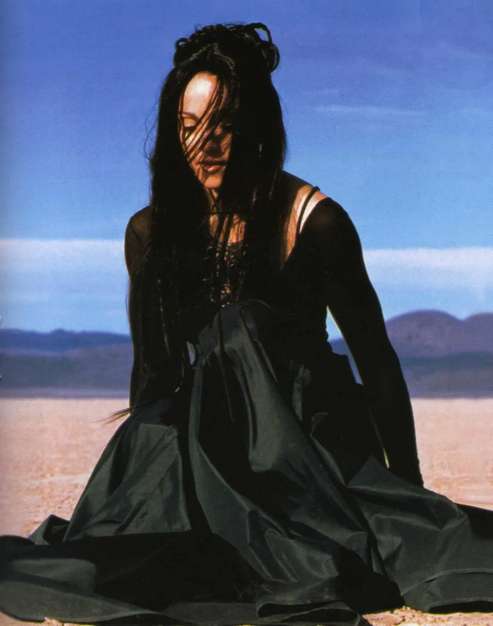 Madonna Frozen Outfit